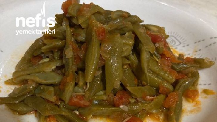 Zeytinyağlı Taze Fasulye