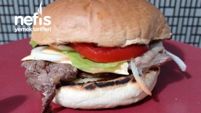 Antrikot Burger Hamburger