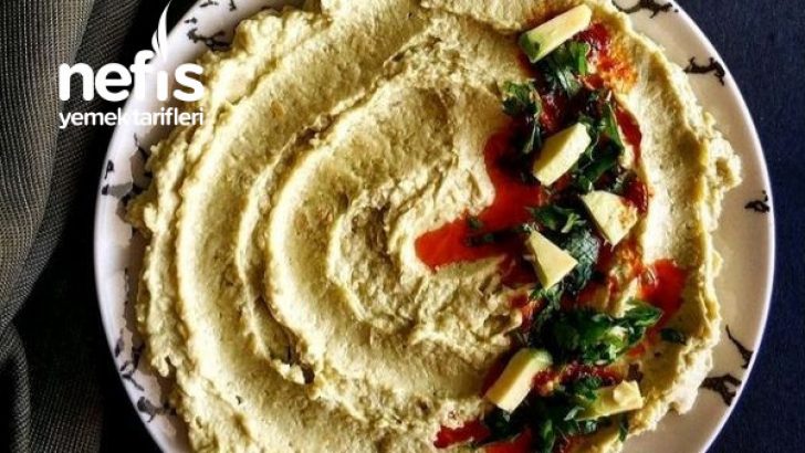 Avokadolu Humus