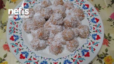 Ballı Cevizli Havuç Lokumu