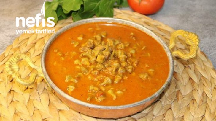 Bamya Çorbası (Bol Ekşili Şifa Çorbası)