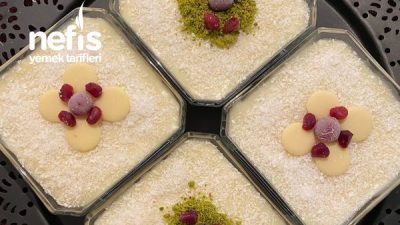 Beyaz Çikokatalı Tavuk Göğsü Çok Pratik Harika Bir Lezzet