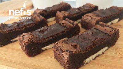 Beyaz Çikolatalı Brownie