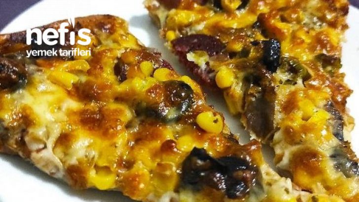 Bu Pizzanın Tarifi Hiçbir Yerde Yok