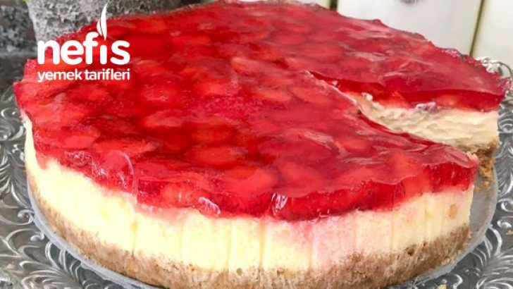 Cheesecake Yapmak Hiç Bu Kadar Kolay Olmamıştı