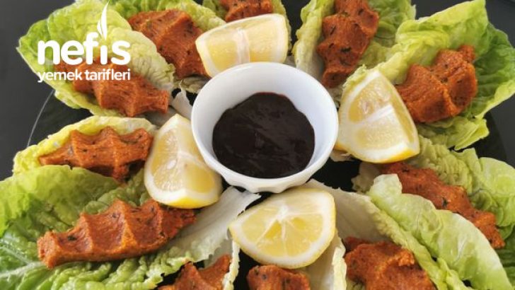 Çiğ Köfte (Bu Tarifi Mutlaka Deneyin Çok Lezzetli)