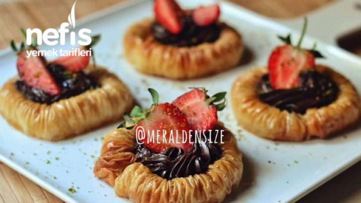 Çikolatalı Bülbül Yuvası