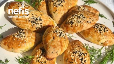 Dereotlu Peynirli Poğaça (Pratik Ve Lezzetli)