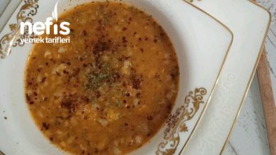 Düdüklüde Ezogelin Çorbası