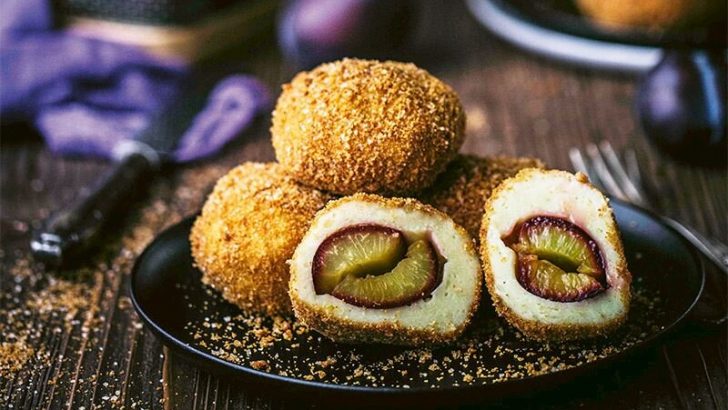 Erikli Hamur Tatlısı