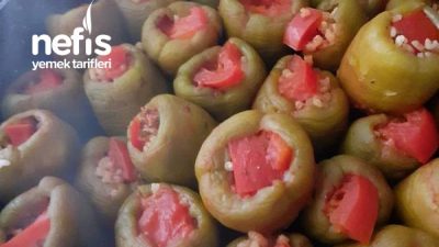 Etli Biber Dolması Sevenlere