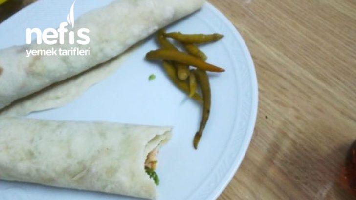 Evde Tavuk Döner