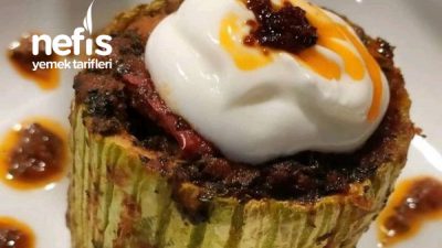 Fırında Kabak Dolması