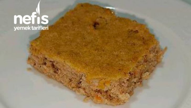 Fit Havuçlu Tarçınlı Cevizli Kek