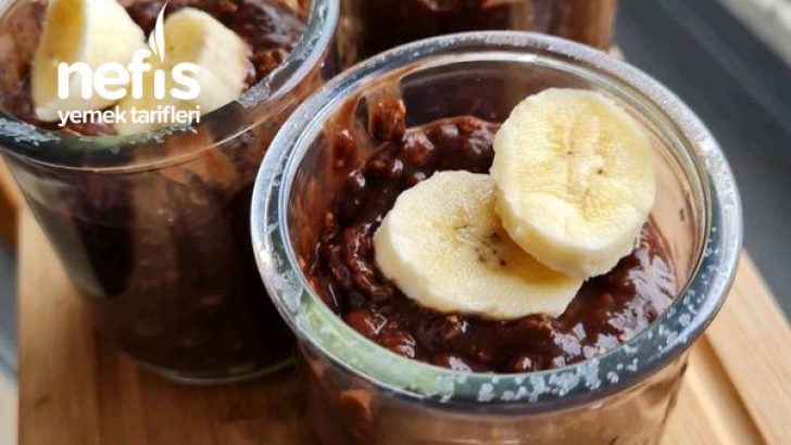Fit Pişmeyen Puding 3 Malzemeli Şekersiz Balsız