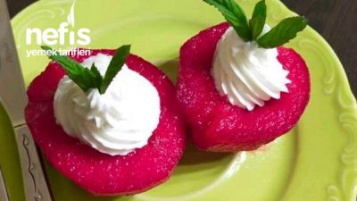 Gıda Boyasız Ayva Tatlısı