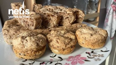 Glutensiz Zeytinli Ekmek