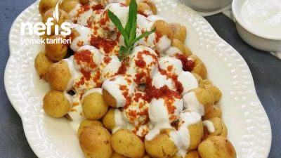 Hafif Ve Lezzetli Patates Mantısı