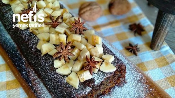 Kararan Muzlar İçin Yapabileceğiniz En Güzel Çözüm Muzlu Kek