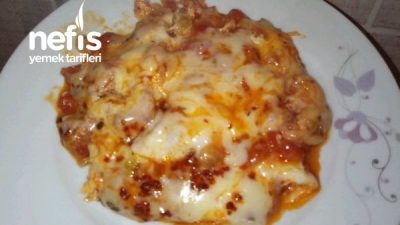 Kaşarlı Kekikli Menemen
