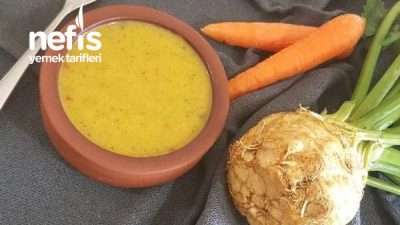 Kereviz Yaprağı Çorbası