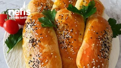 Kıymalı Pamuk Gibi Poğaça
