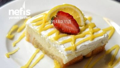 Limon Soslu Etimek Tatlısı