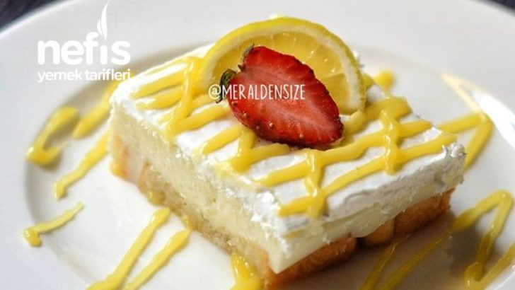 Limon Soslu Etimek Tatlısı