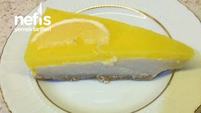 Limonlu Yalancı Cheesecake