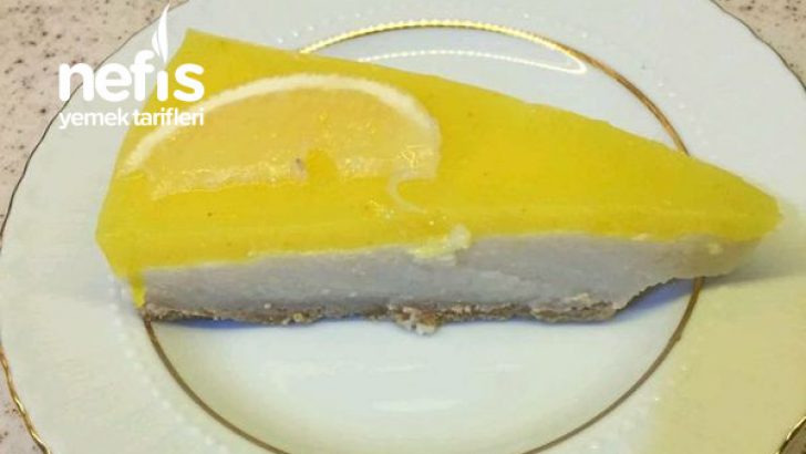 Limonlu Yalancı Cheesecake