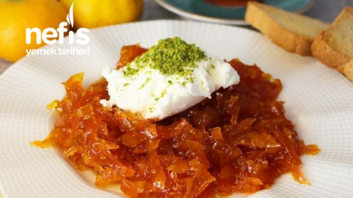 Mandalinalı Havuç Reçeli (Favoriniz Olacak)