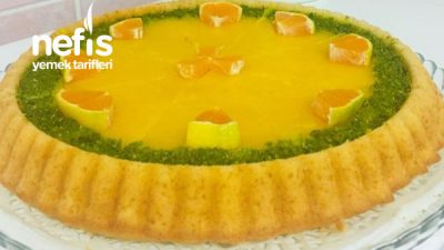 Mandalinalı Tart Kek
