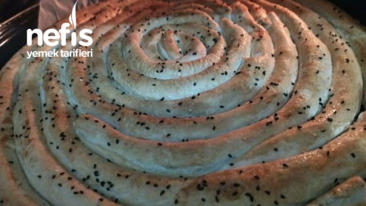 Milföy Hamurundan Patatesli Kol Böreği