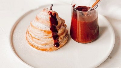 Milföye Sarılı Armut Poşe