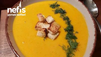 Nefis Balkabağı Çorbası