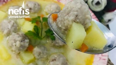 Nefis Terbiyeli Ekşili Sulu Köfte (Dağılmayan Garanti Tarif) Videolu
