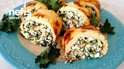 Otlu Omlet Rulolar