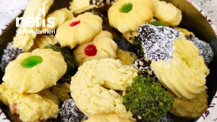 Pastane Usulü Tatlı Kurabiye Tarifi