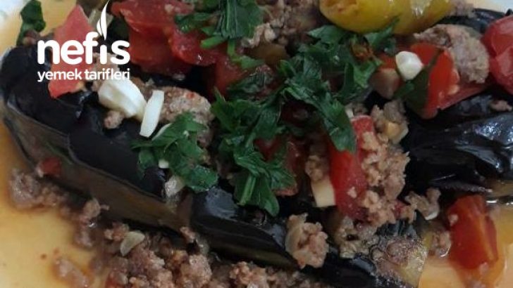 Patlıcan Yemeği (Birde Böyle Deneyin Derim)