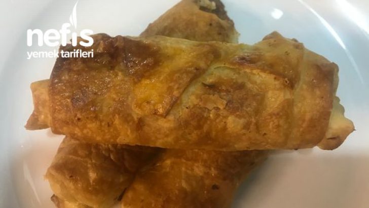 Patlıcanlı Börek Videolu