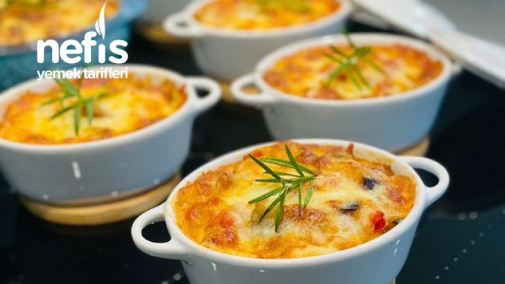 Patlıcanlı Patatesli Güveç
