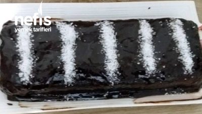 Portakallı Çikolatalı Brownimsi Kek