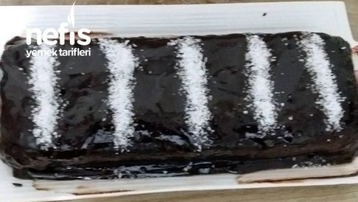 Portakallı Çikolatalı Brownimsi Kek