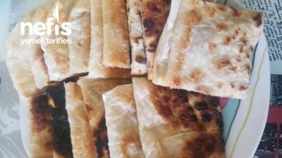 Pratik Patatesli Peynirli Gözleme