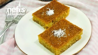 Revani Tarifi (Tam Kıvamında)