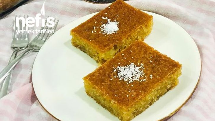 Revani Tarifi (Tam Kıvamında)
