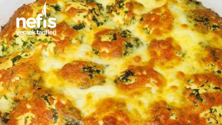 Sarımsaklı Pamuk Ekmek