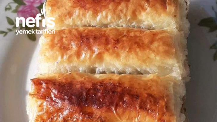 Sarma Baklava (Kolay Baklava)