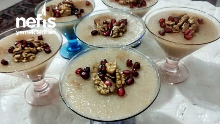 Şekersiz Harire Tatlısı