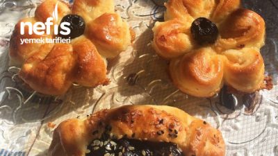Şekilli Sodalı Poğaça (Halloween)